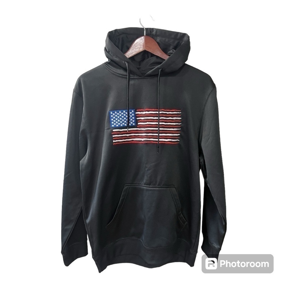 Ranger American Flag Hoodie Size M Unisex